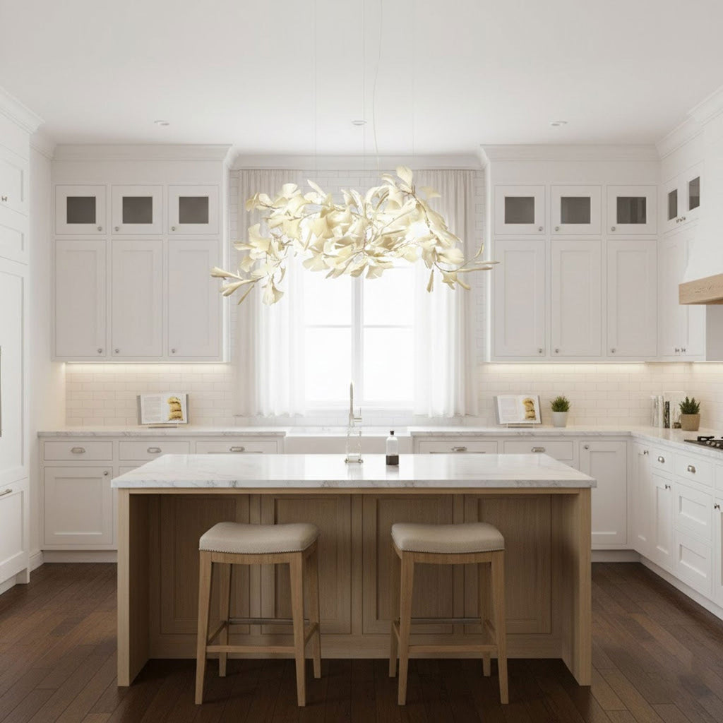 Gingko Chandelier G