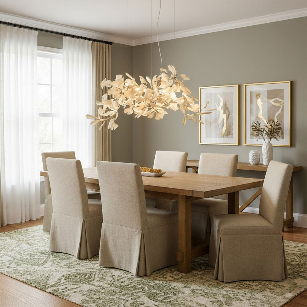 Gingko Chandelier G