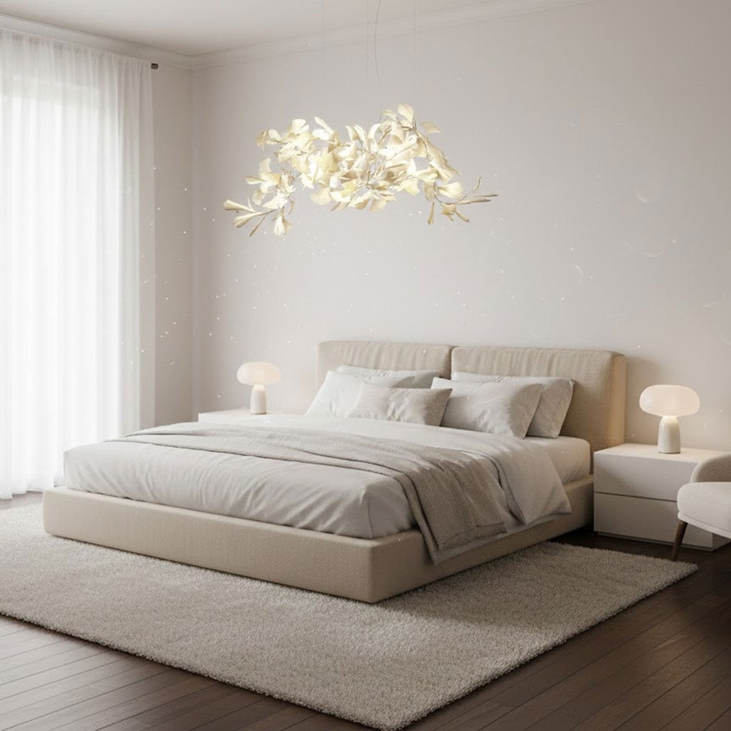 Gingko Chandelier G
