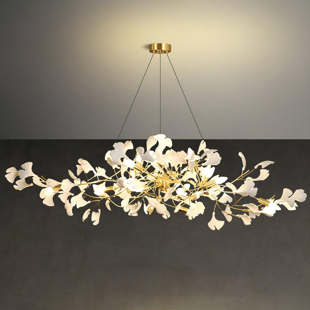 Gingko Chandelier I - Vakkerlight
