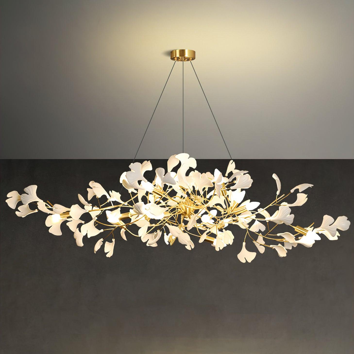 Gingko Chandelier I - Vakkerlight