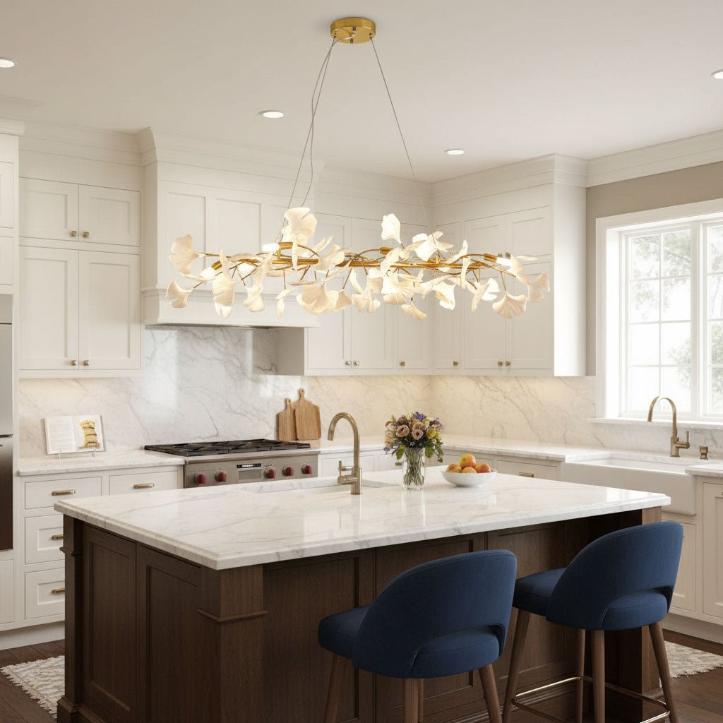 Gingko Chandelier M