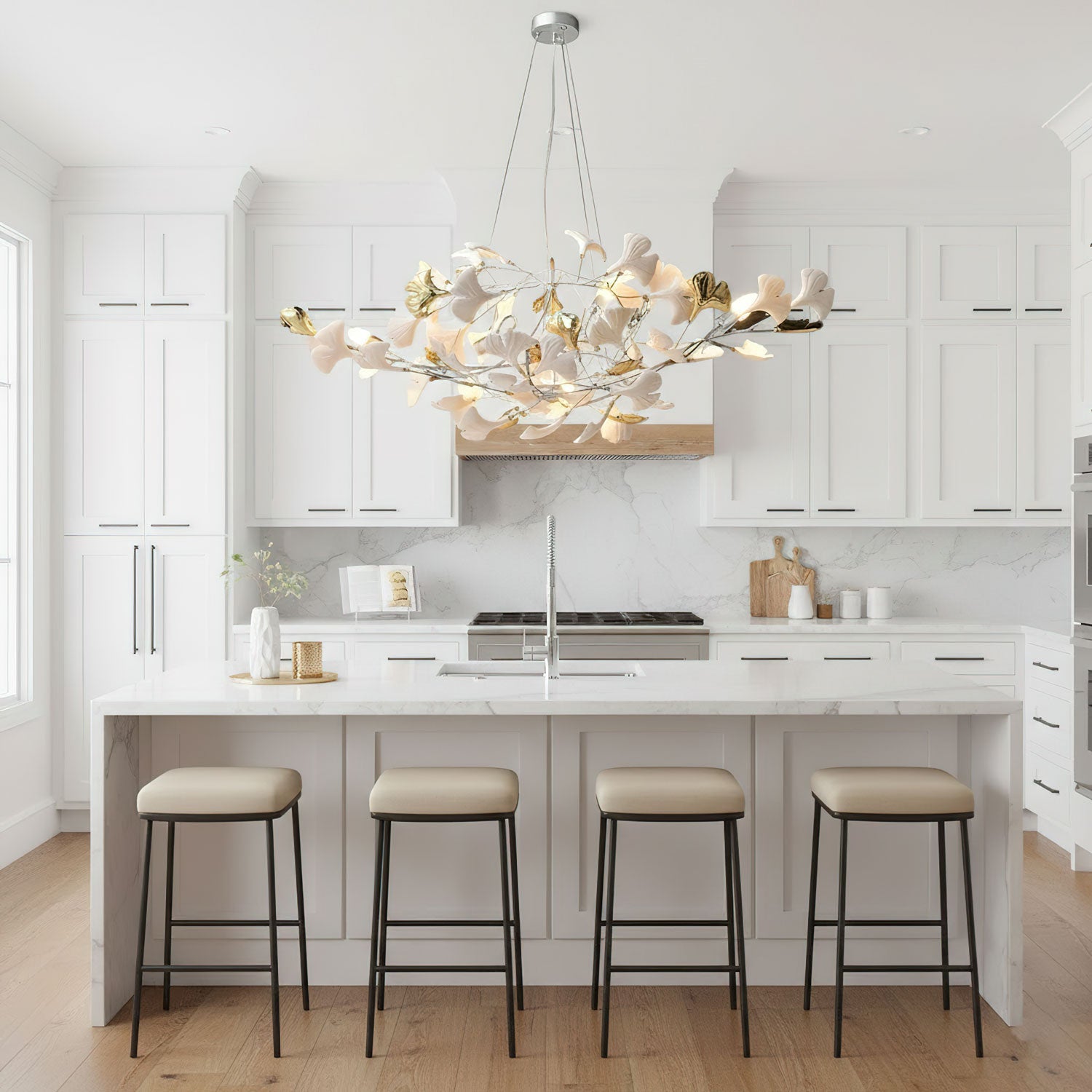 Gingko Chandelier S