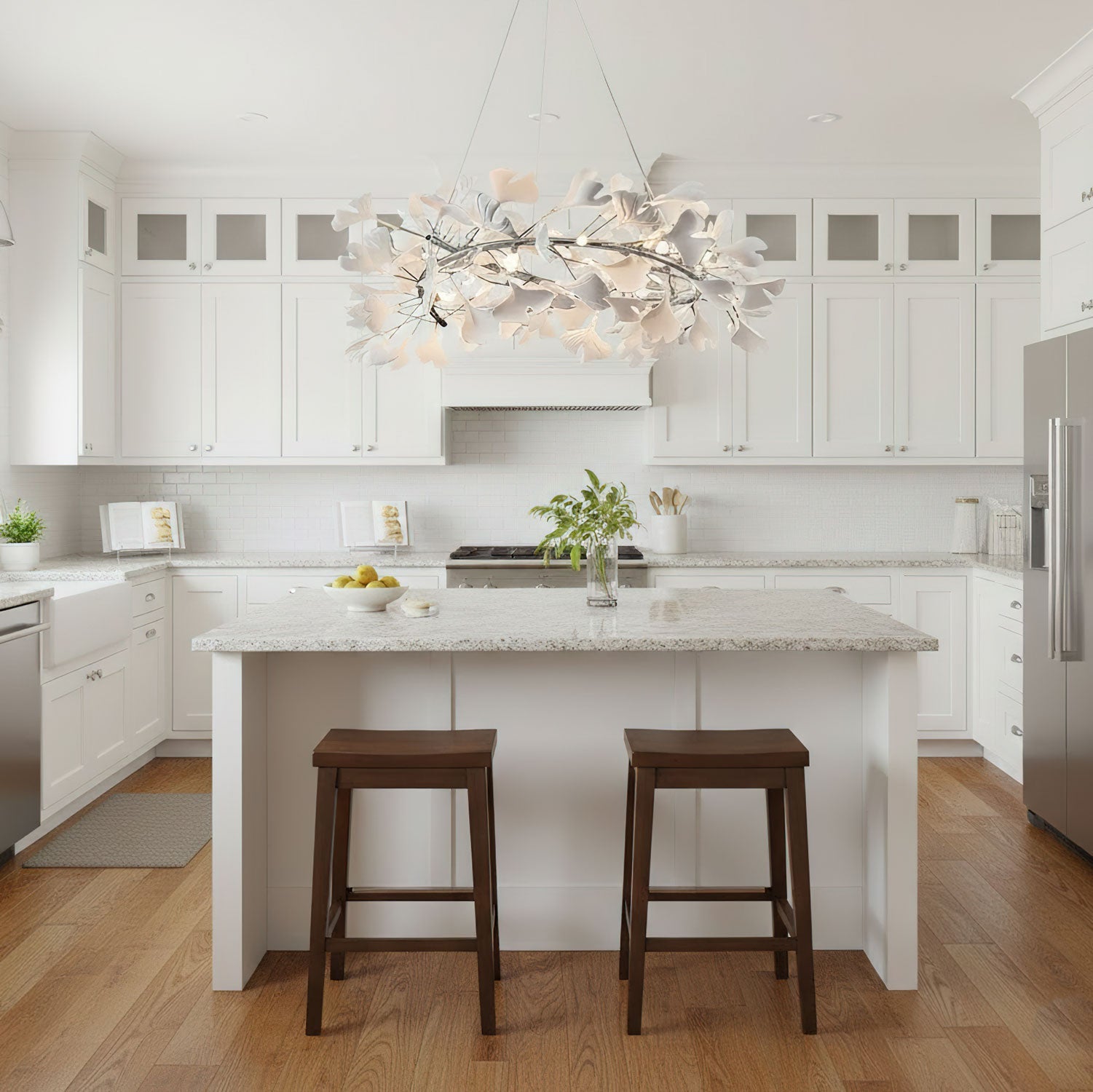 Gingko Chandelier U