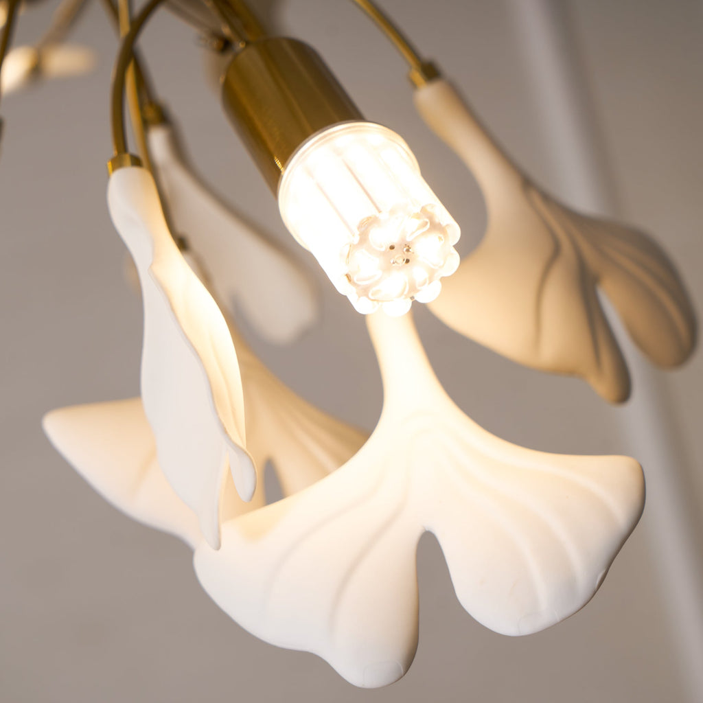 Gingko Chandelier A