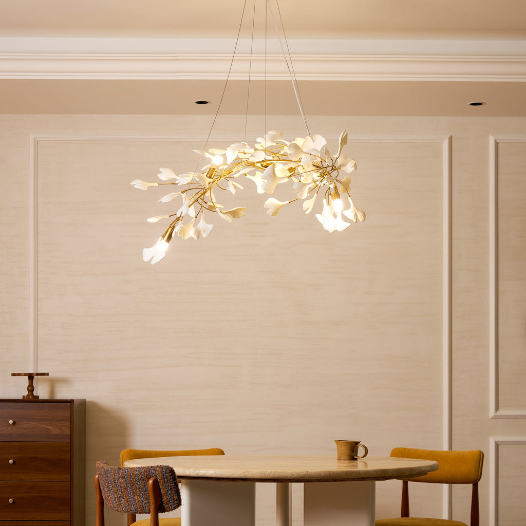 Gingko Chandelier A
