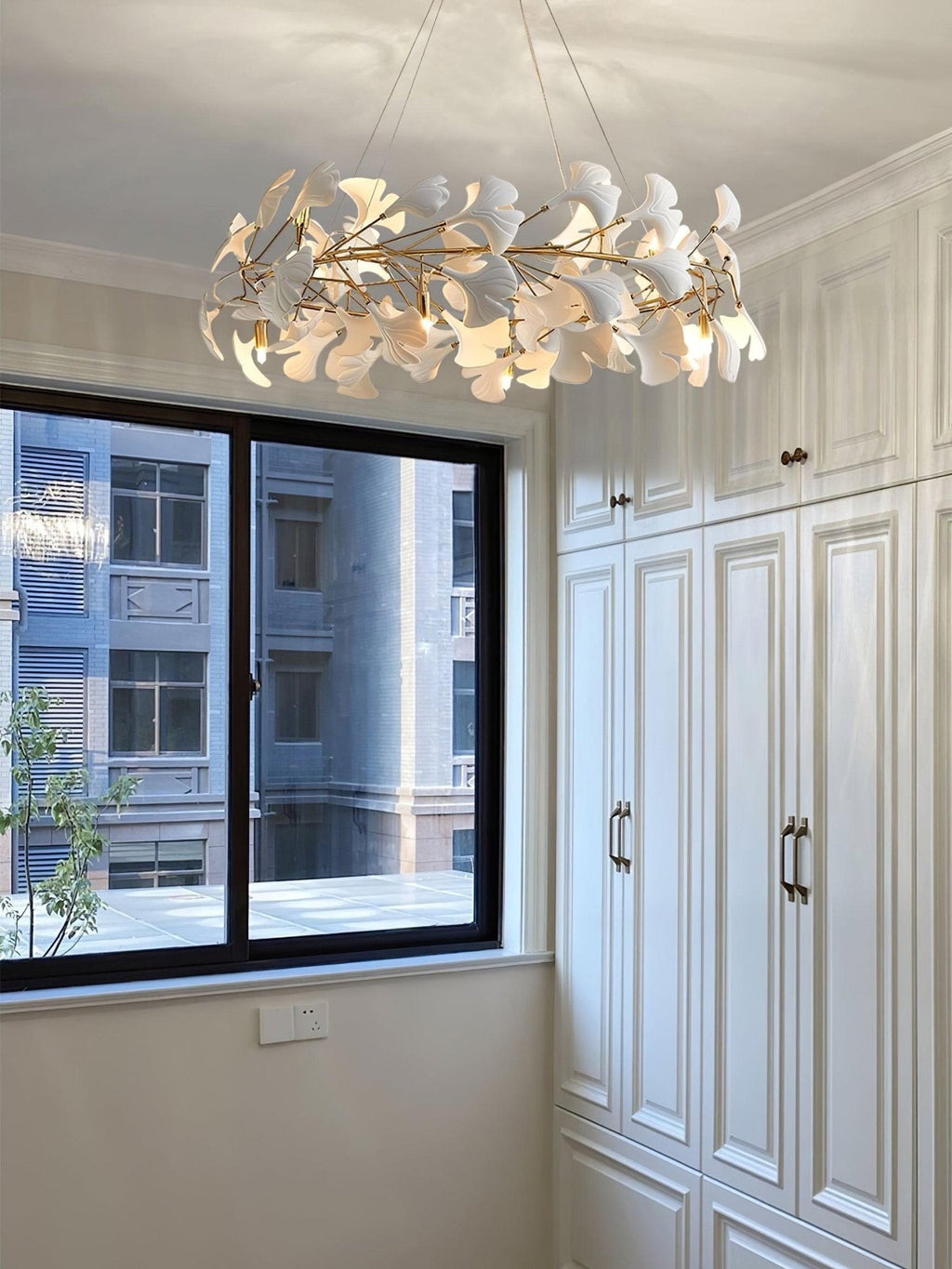 Gingko Chandelier O
