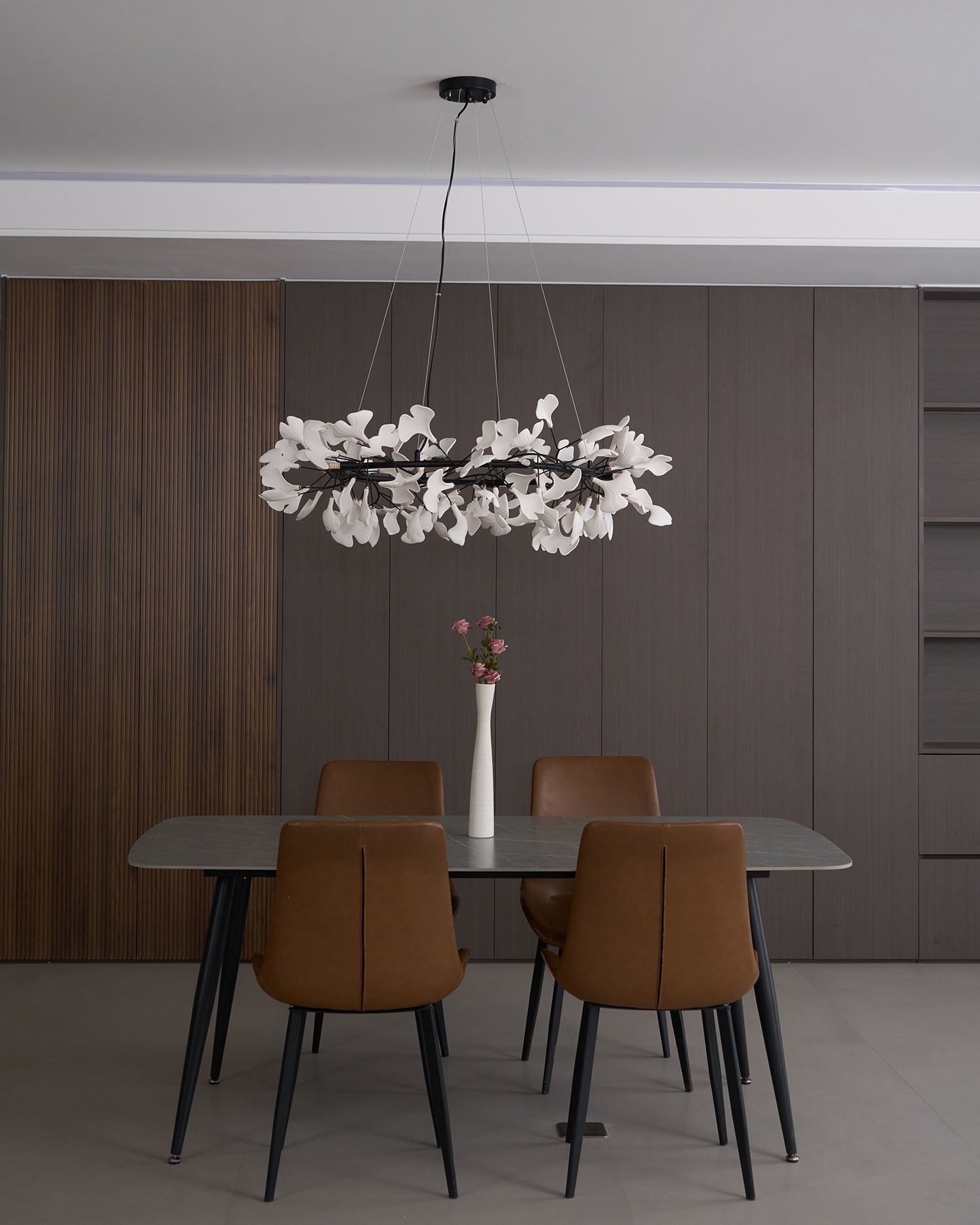 Gingko Chandelier O