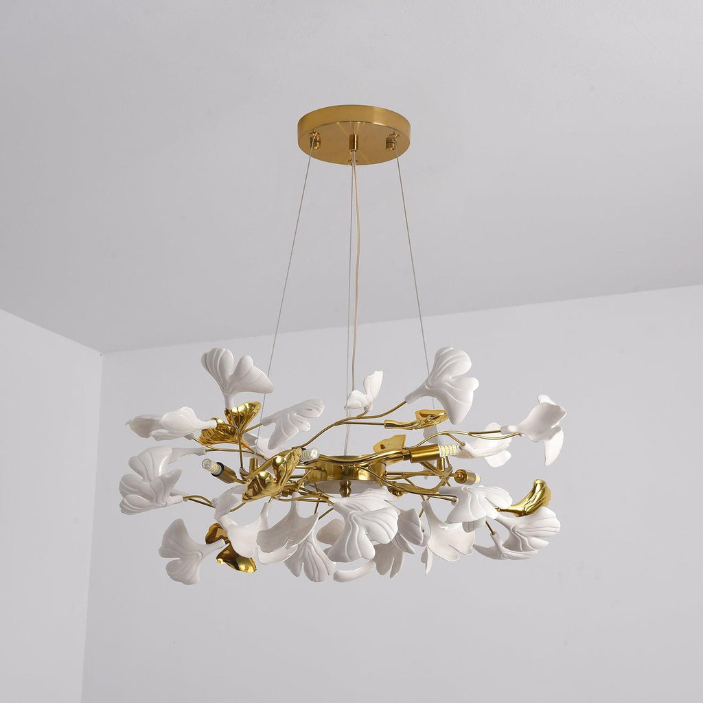 Gingko Chandelier P - Vakkerlight