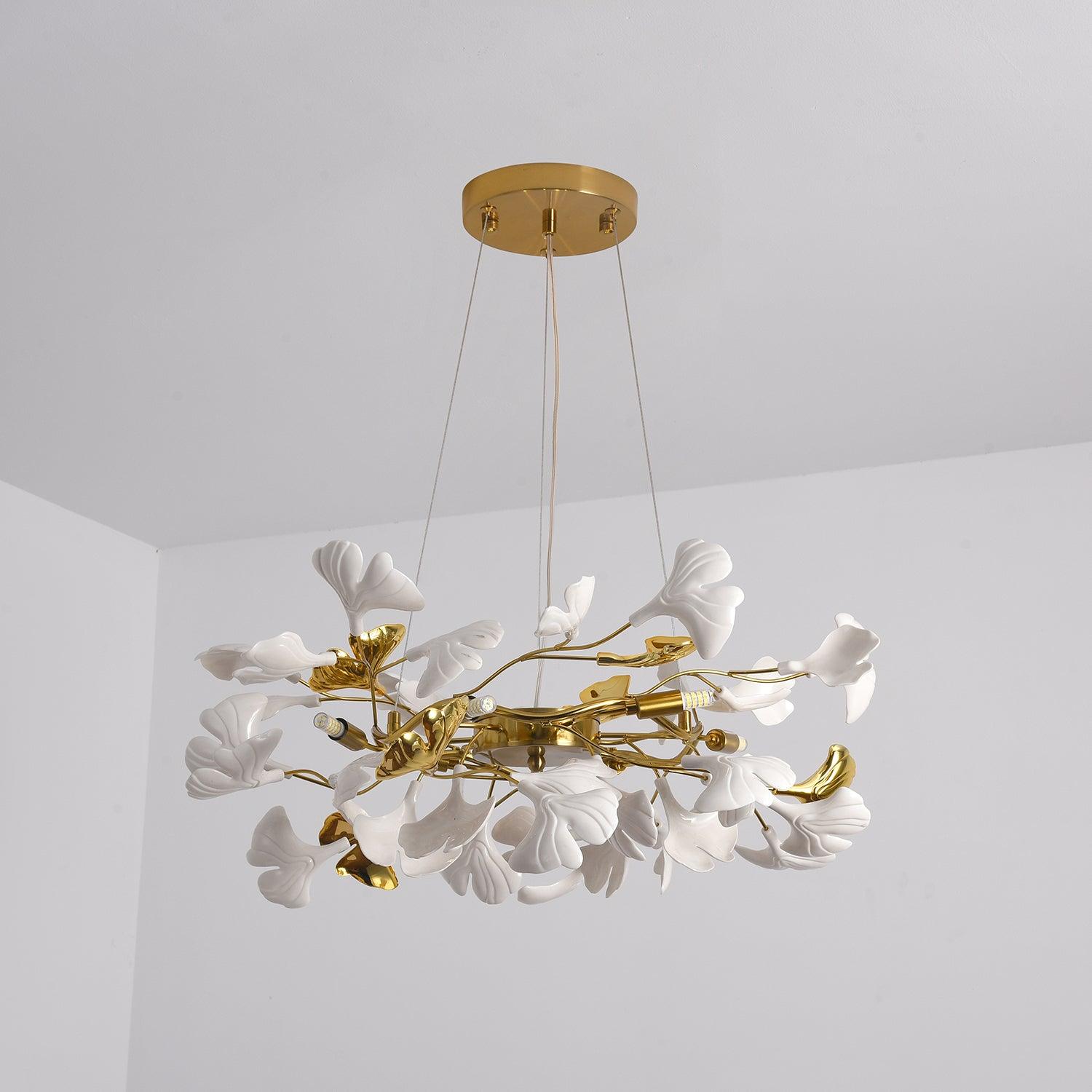 Gingko Chandelier P - Vakkerlight