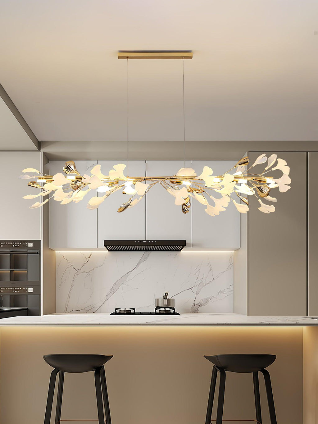 Gingko Chandelier T