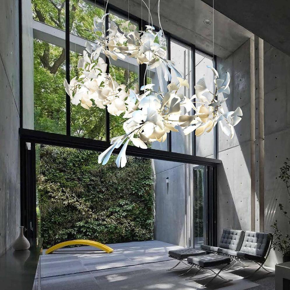 Gingko Chandelier E