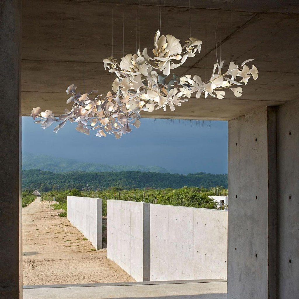 Gingko Chandelier E