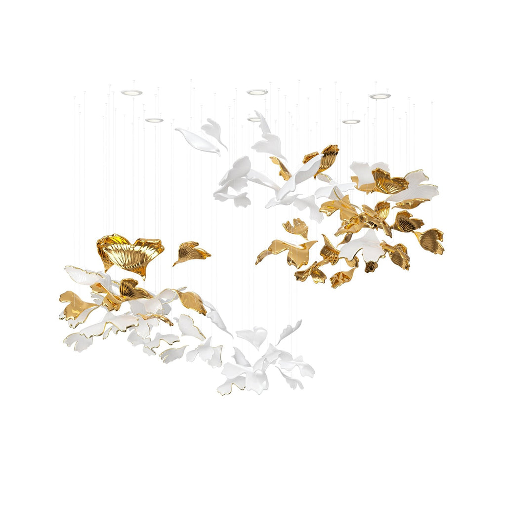 Ginkgo Tree Chandelier - Vakkerlight