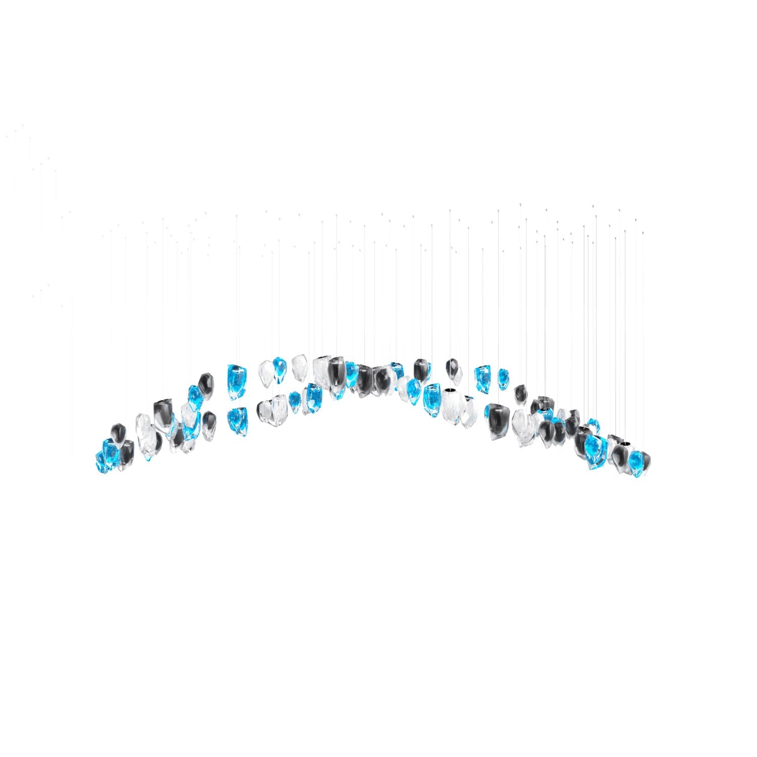 Glacier Customize Chandelier - Vakkerlight