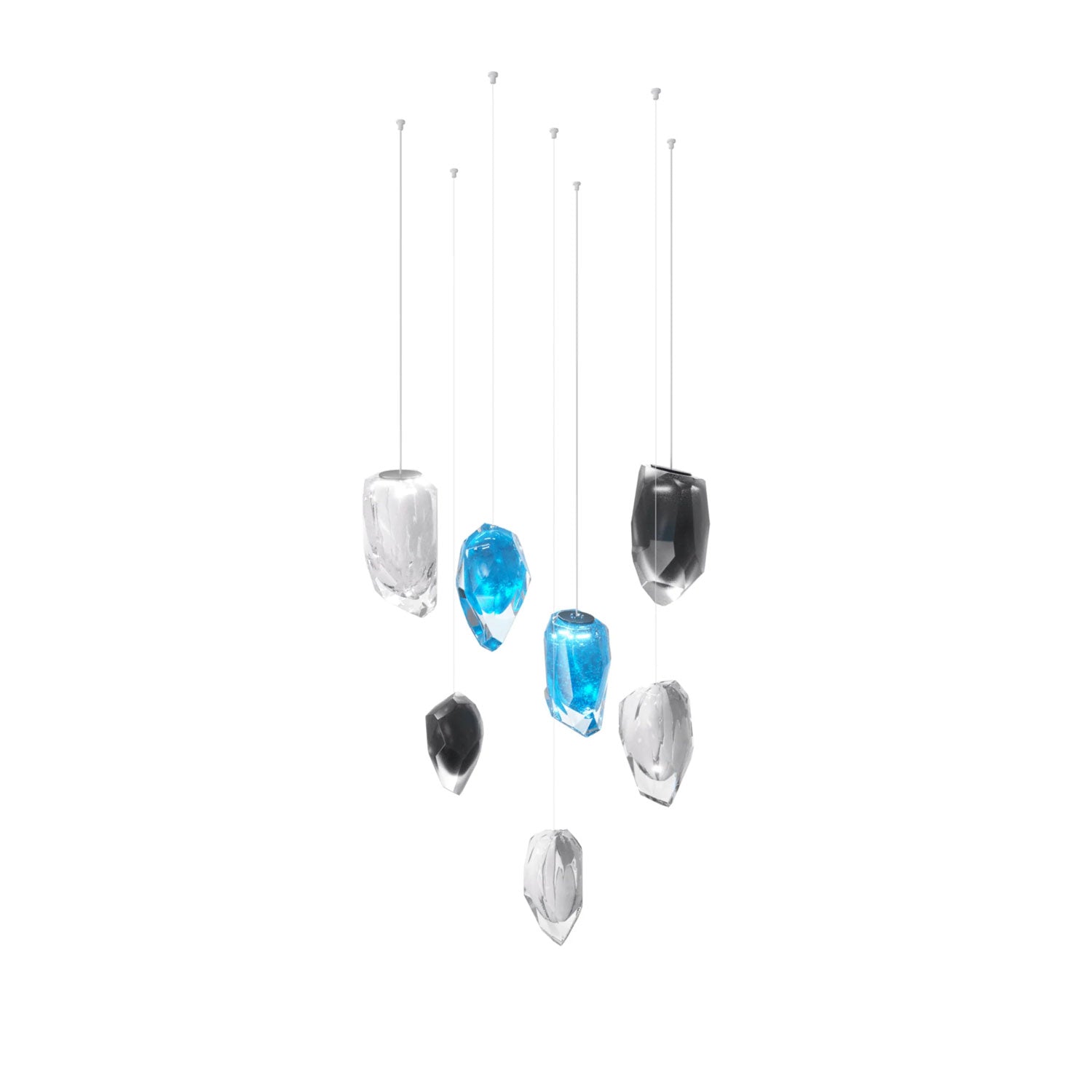 Glacier Customize Chandelier - Vakkerlight