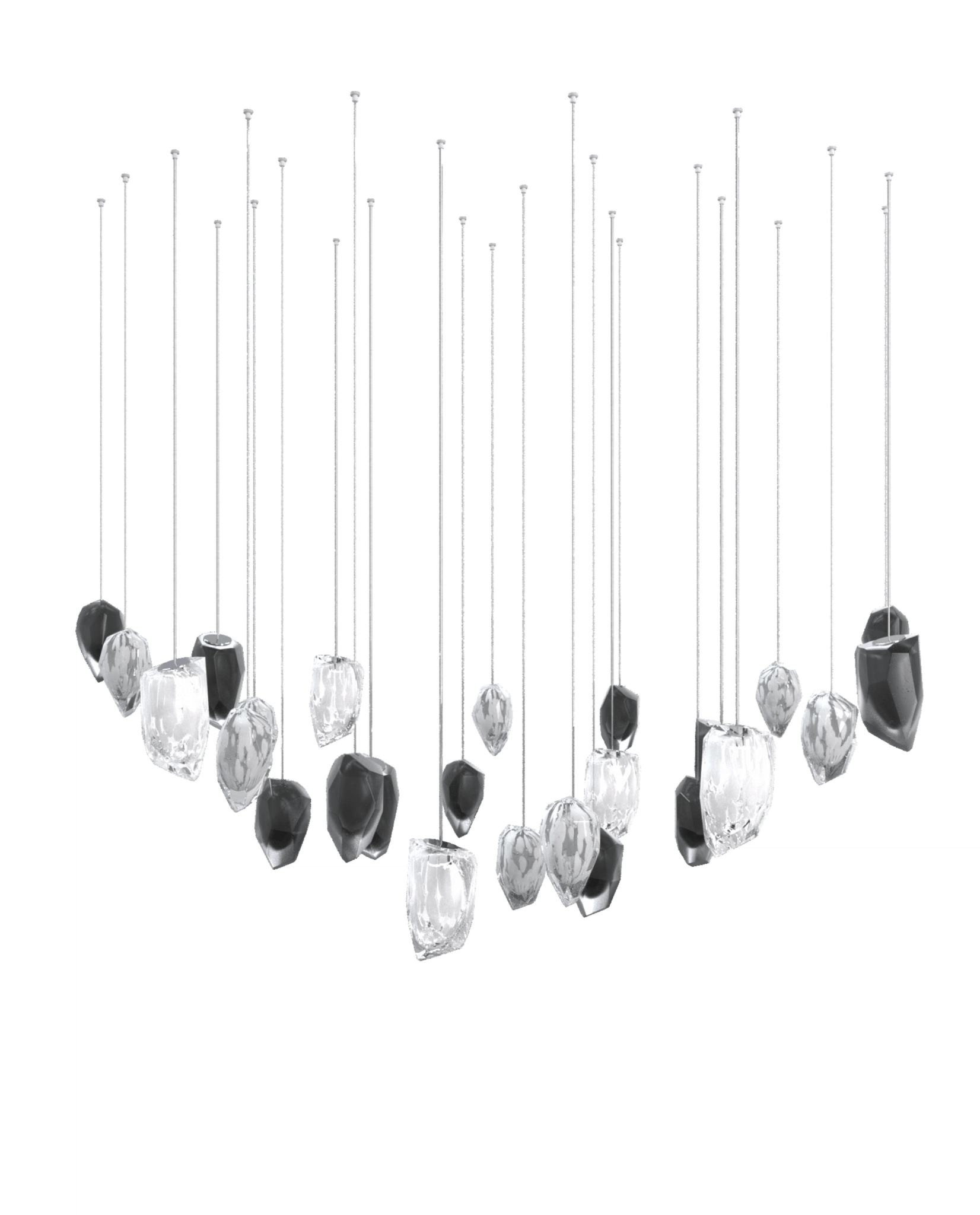 Glacier Customize Chandelier