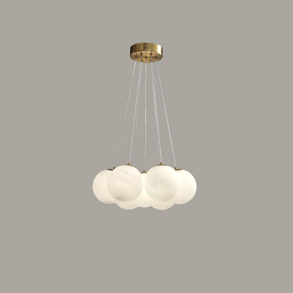 Glass Cluster Chandelier - Vakkerlight