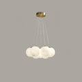 Glass Cluster Chandelier - Vakkerlight