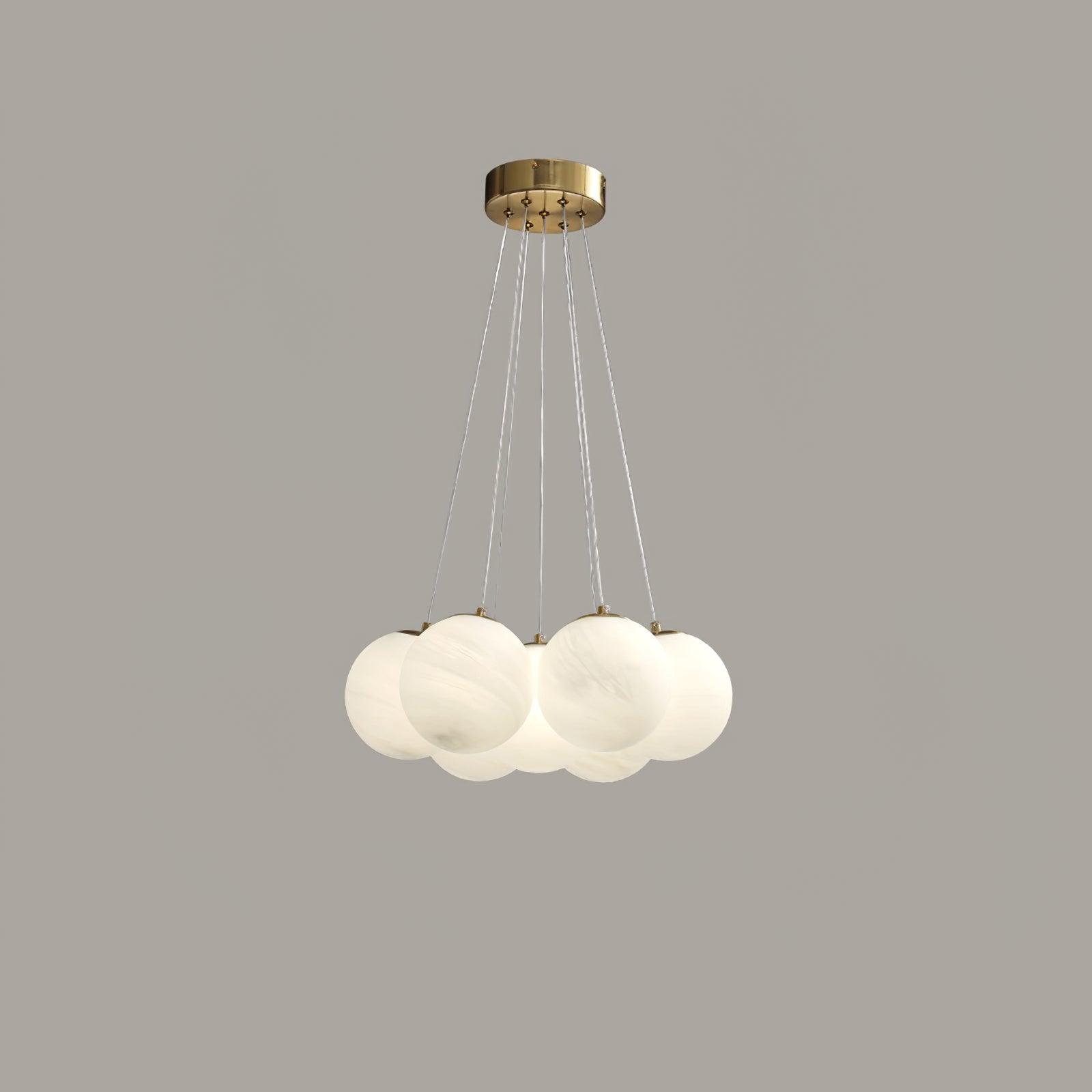 Glass Cluster Chandelier - Vakkerlight