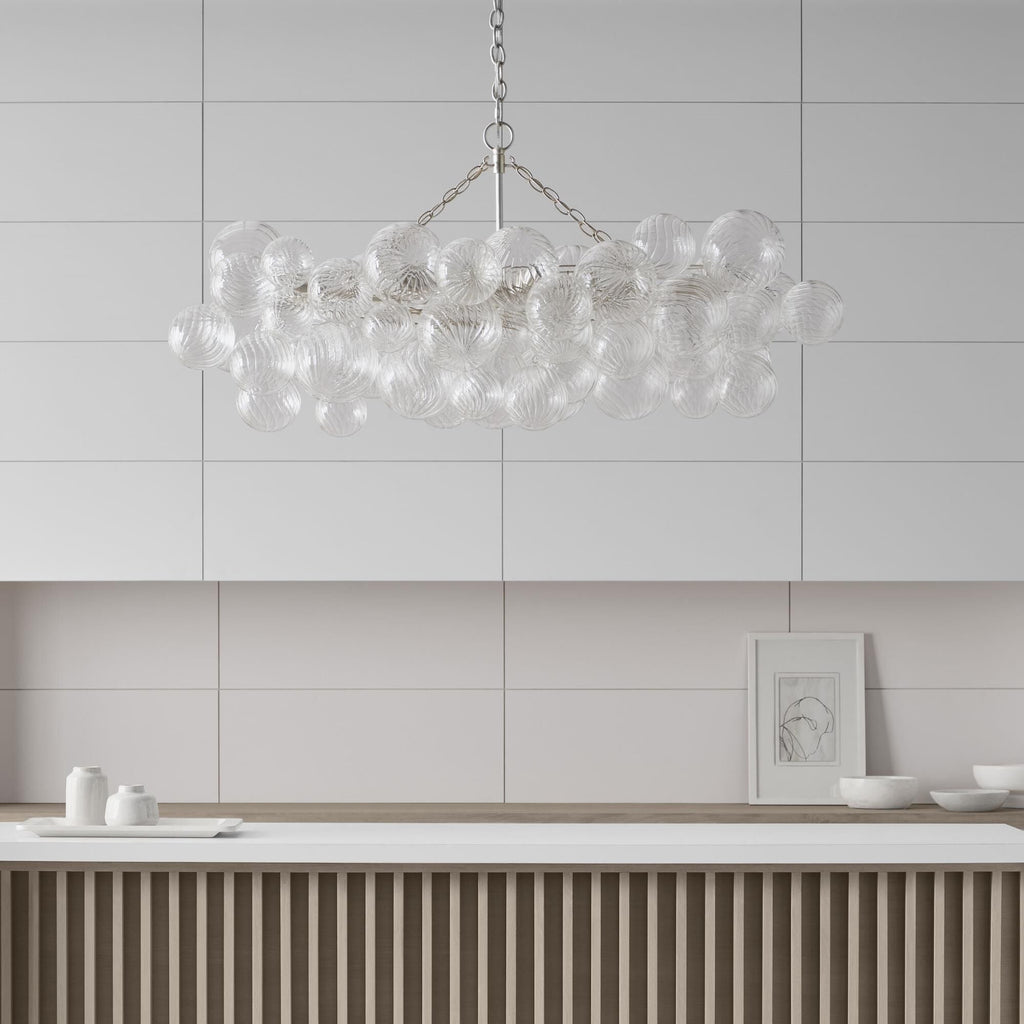Glass Ball Bubbles Chandelier