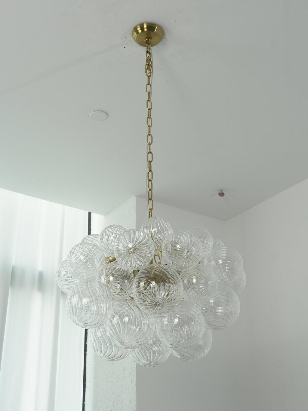 Glass Ball Bubbles Chandelier