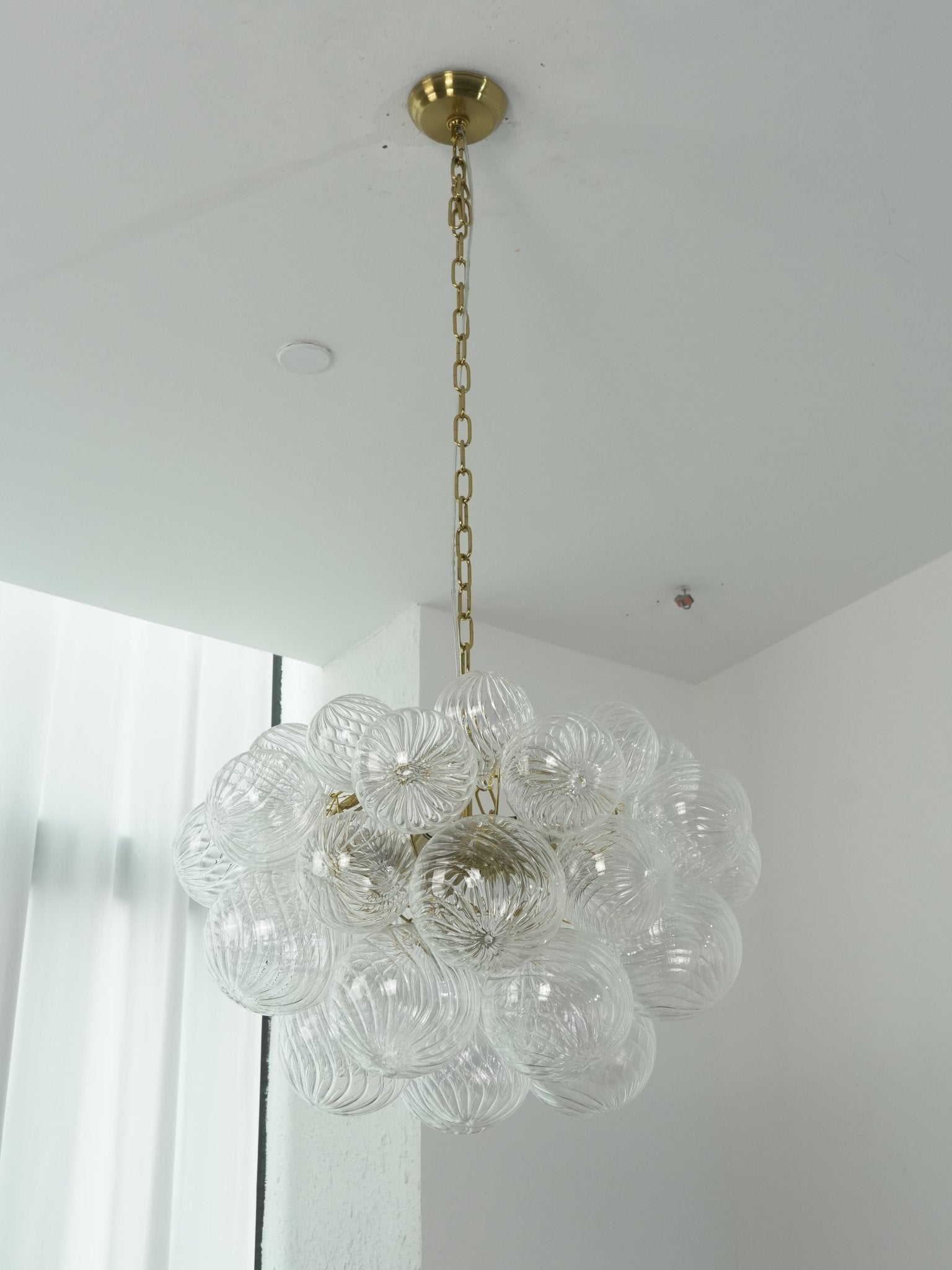 Glass Ball Bubbles Chandelier