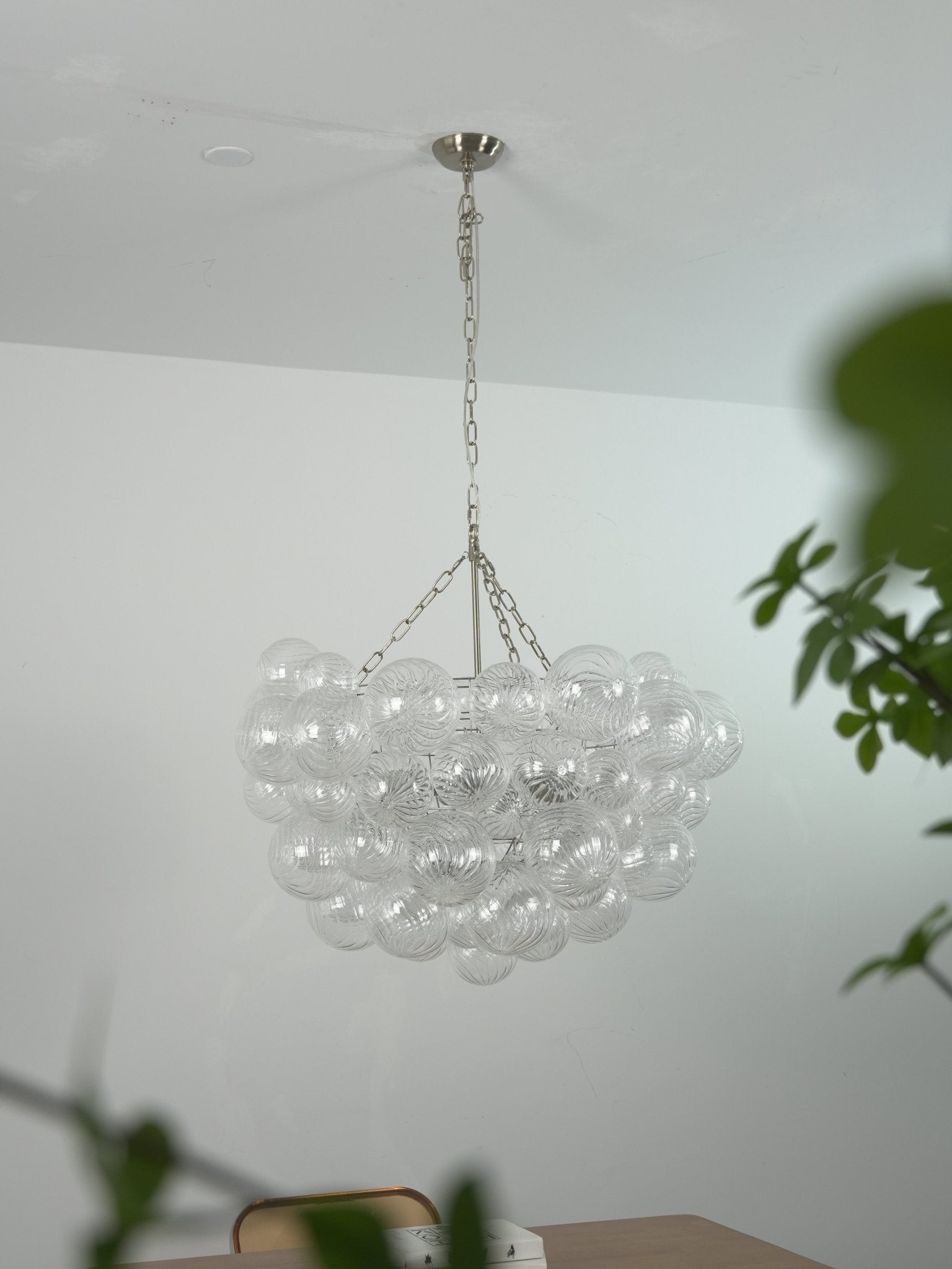 Glass Ball Bubbles Chandelier