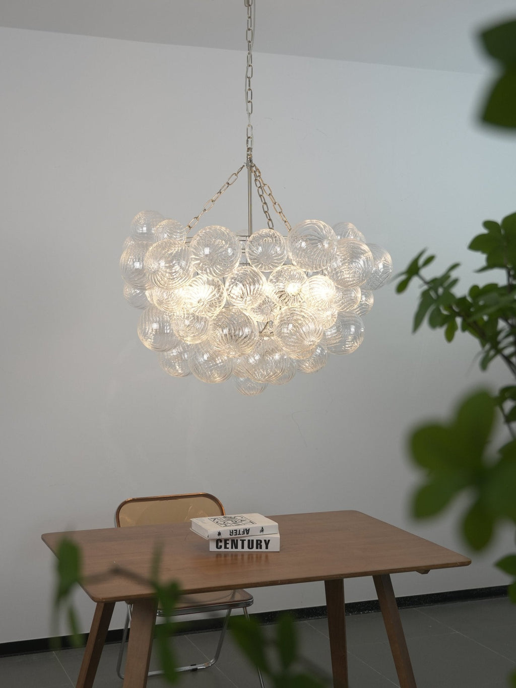 Glass Ball Bubbles Chandelier