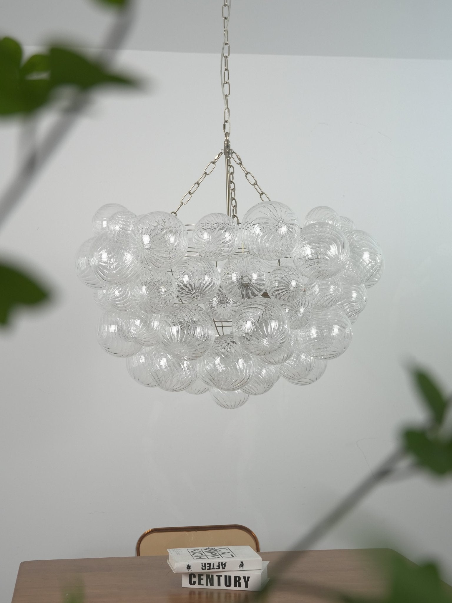 Glass Ball Bubbles Chandelier