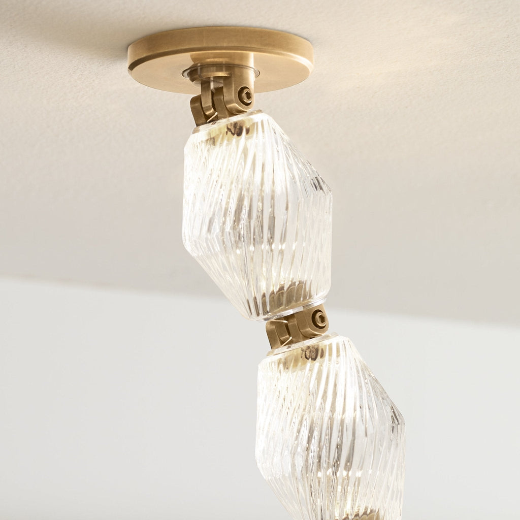 Chains Chandelier