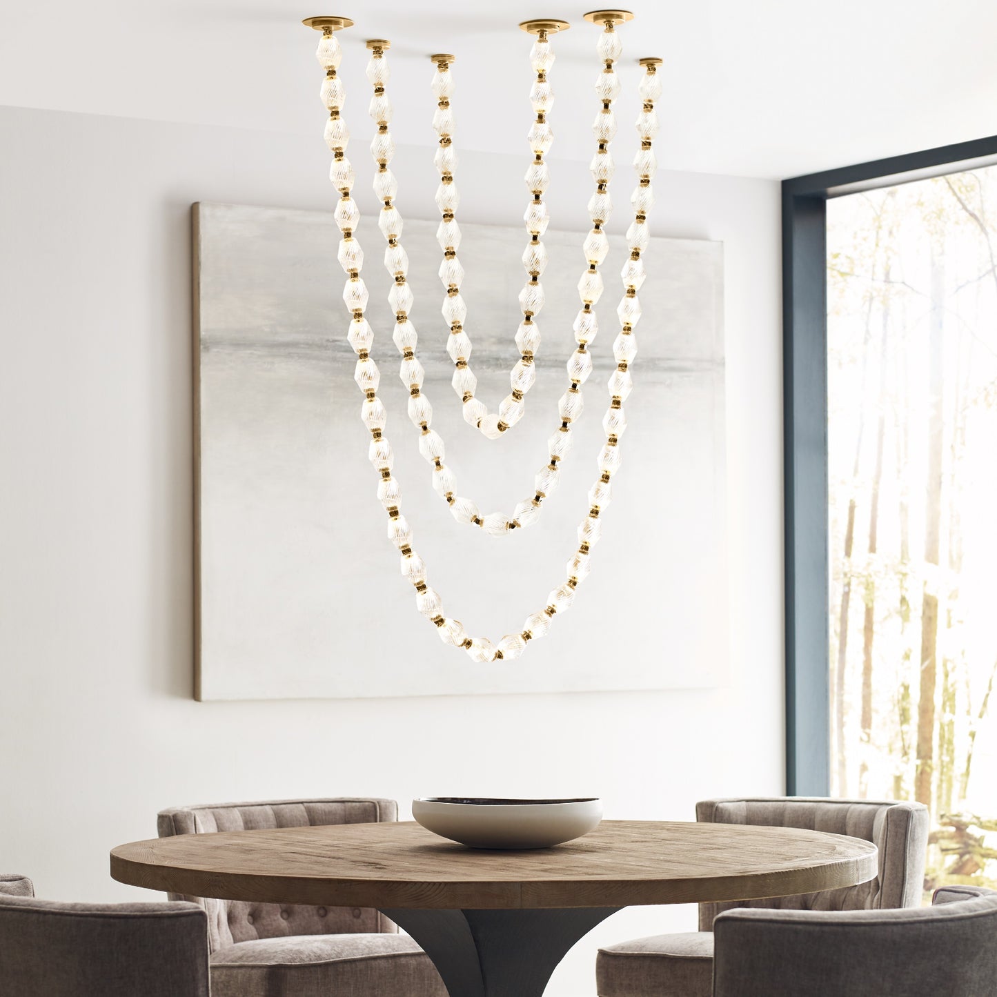 Chains Chandelier