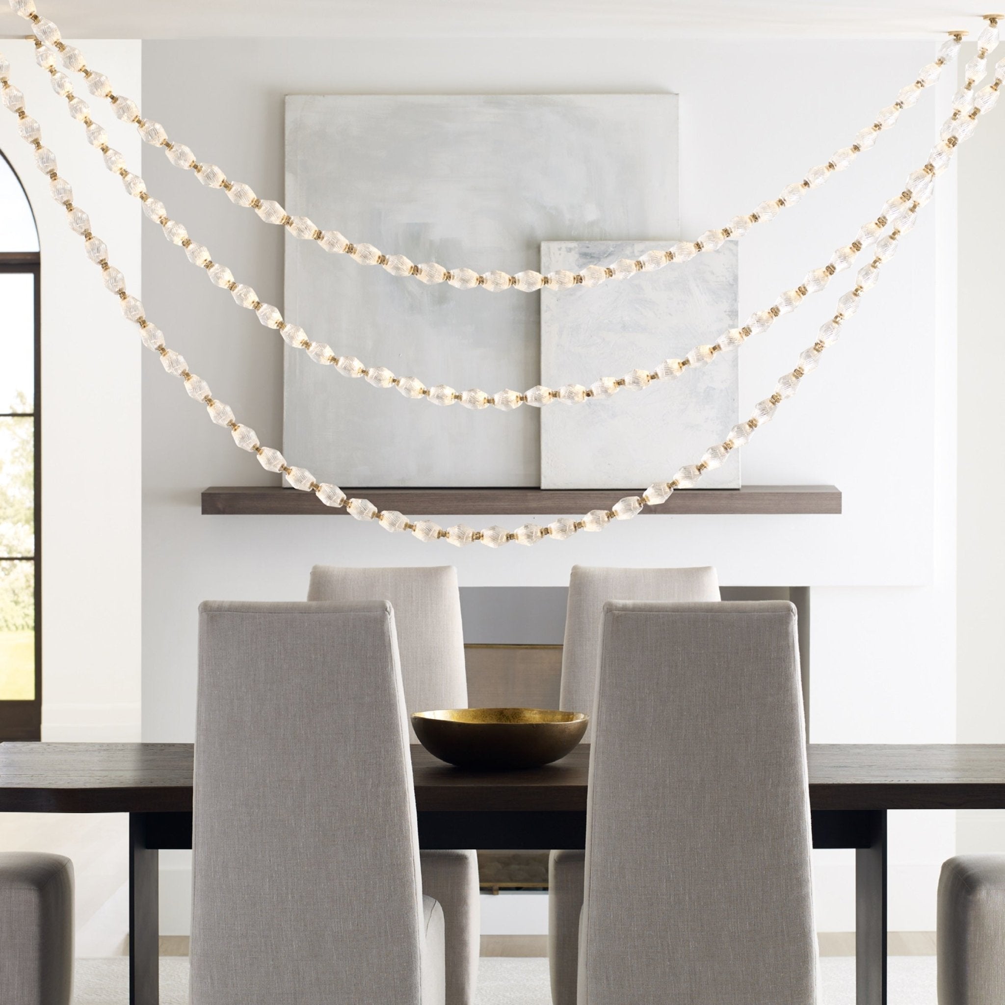 Chains Chandelier