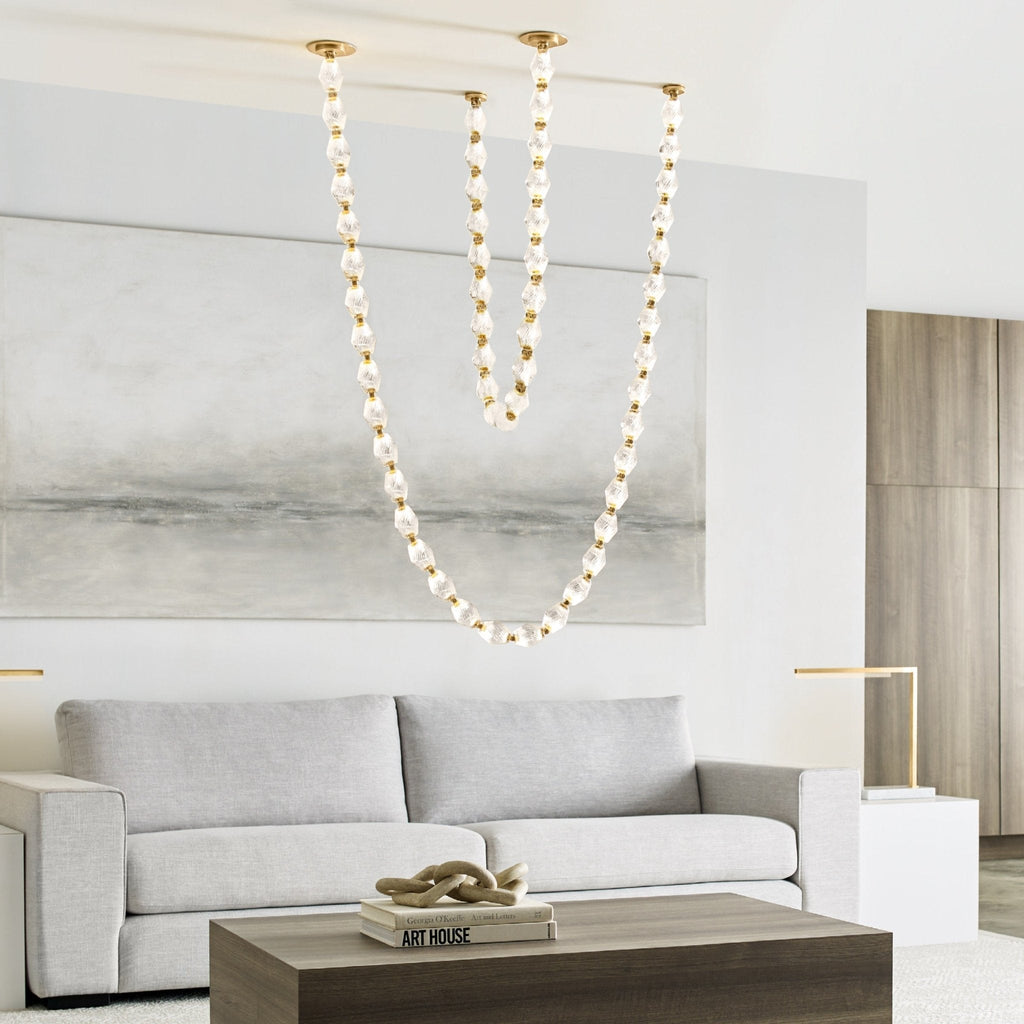 Chains Chandelier