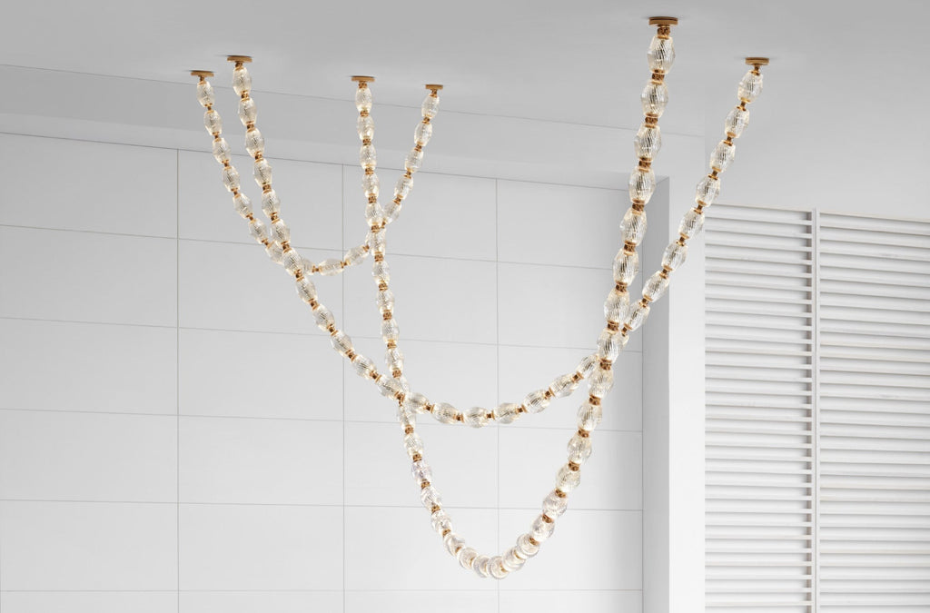 Chains Chandelier
