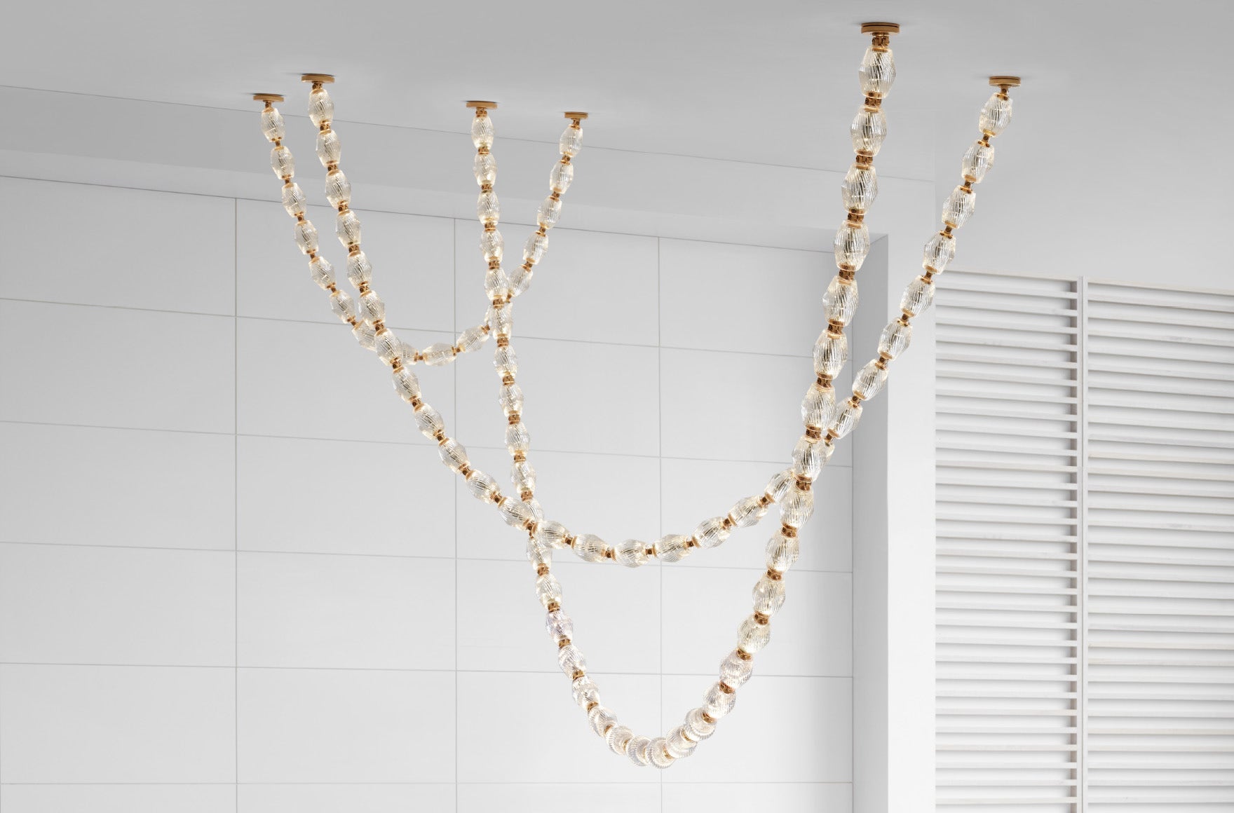 Chains Chandelier