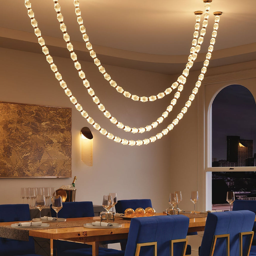 Chains Chandelier