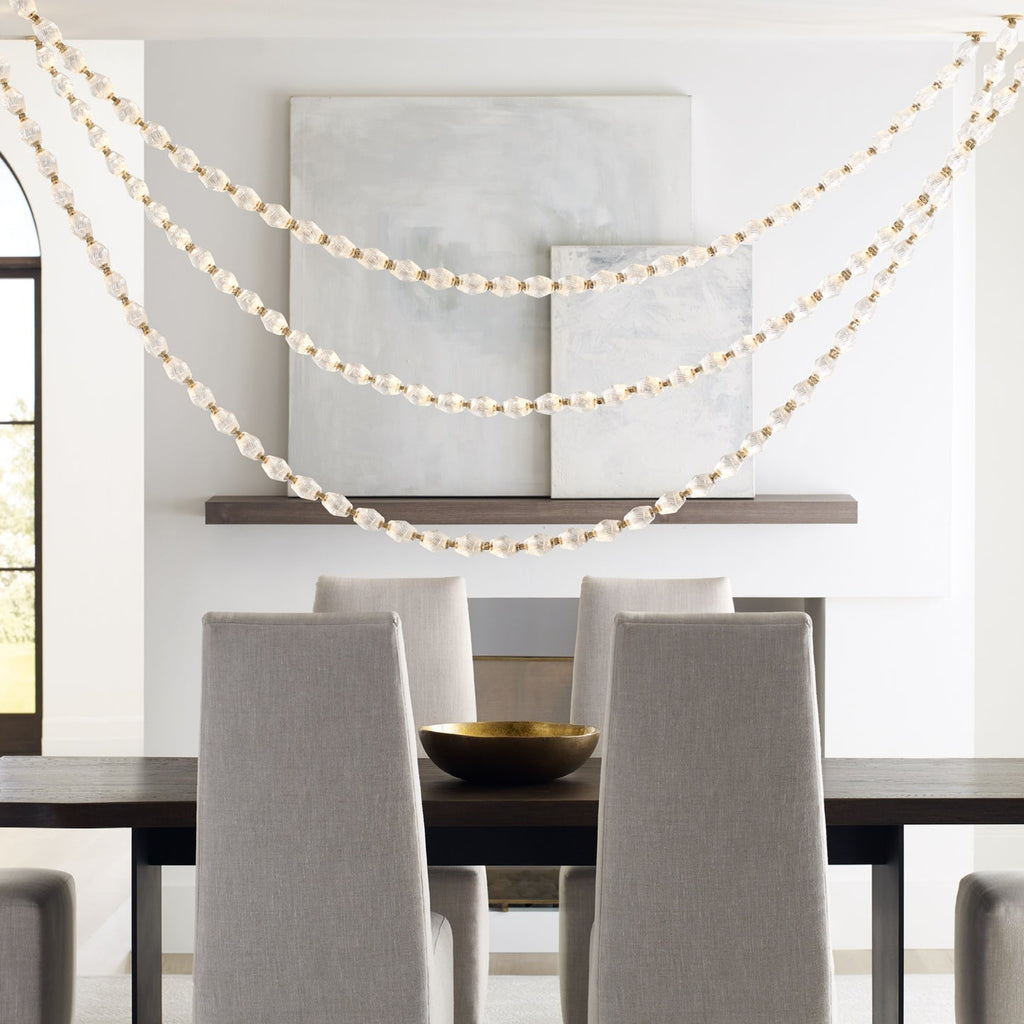 Chains Chandelier