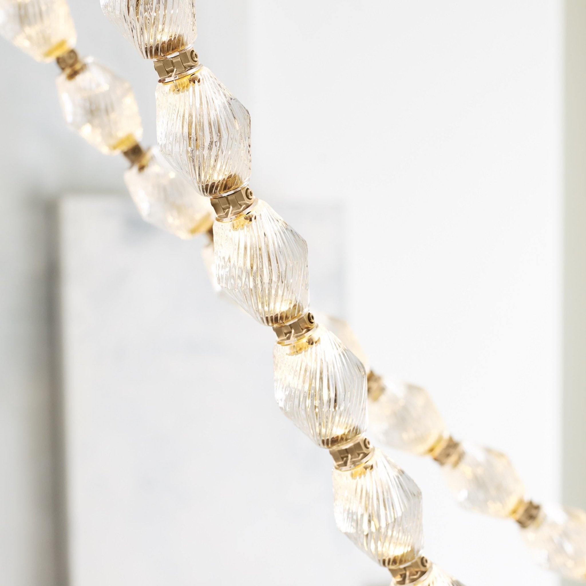 Chains Chandelier