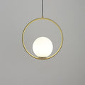 Mila Brass Pendant Swag Light - Vakkerlight
