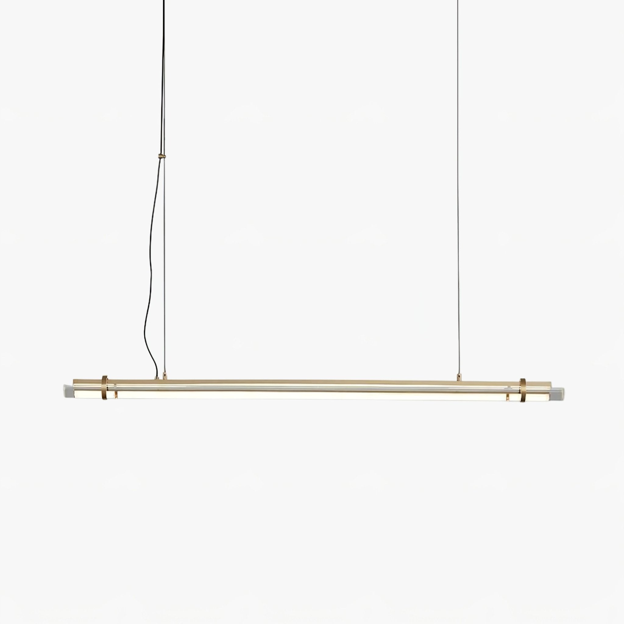 Lampă suspendată liniară Gleam Bar