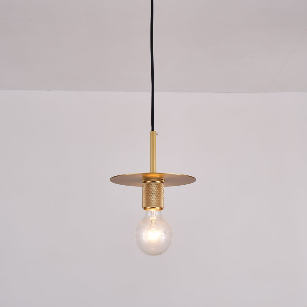 Gleam Brass Pendant Light - Vakkerlight
