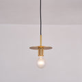 Gleam Brass Pendant Light - Vakkerlight