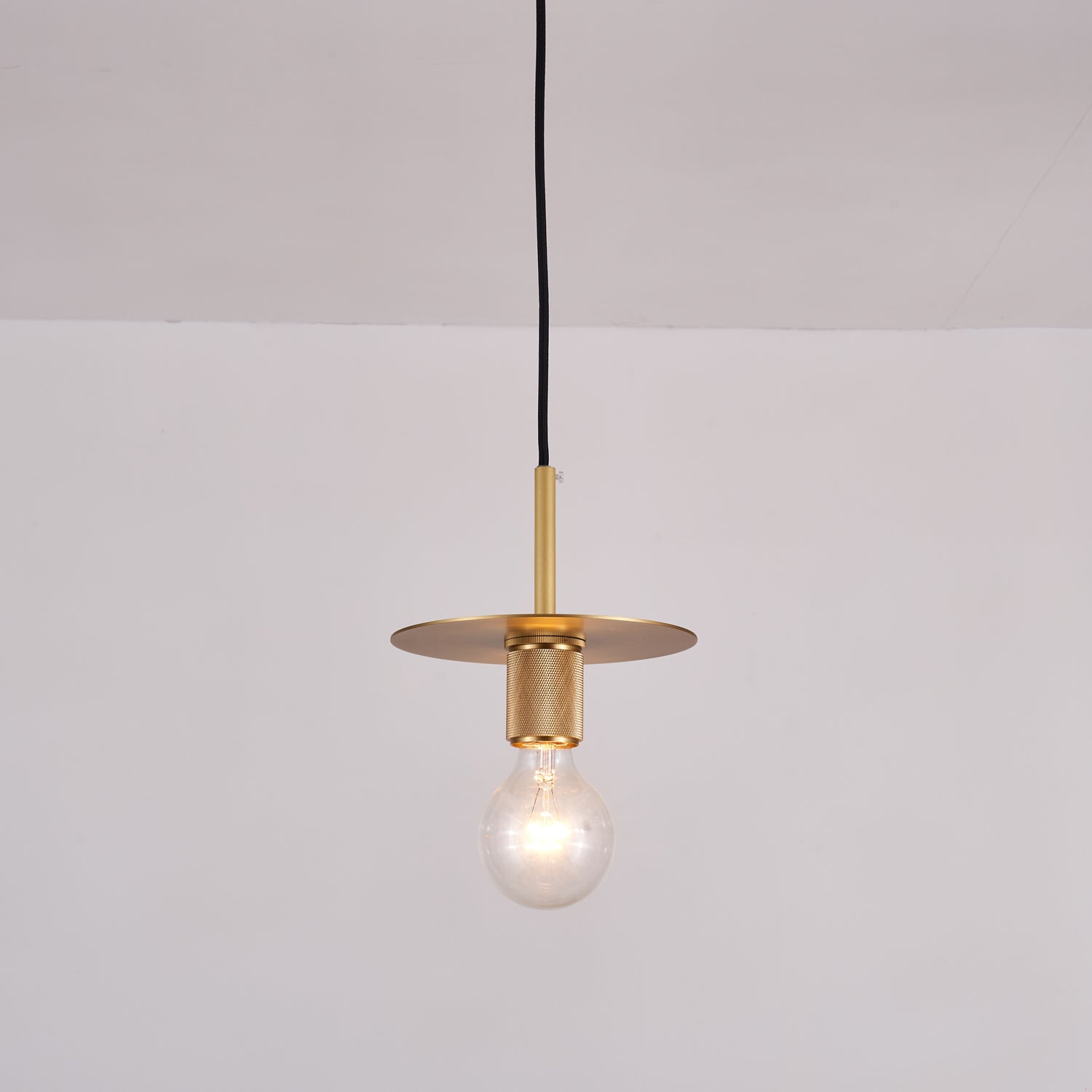 Gleam Brass Pendant Light - Vakkerlight