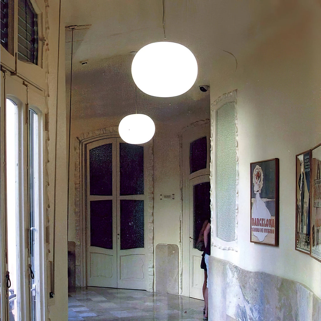 Lampă suspendată Globall Swag