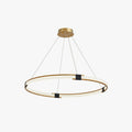 Gold Ring Chandelier - Vakkerlight