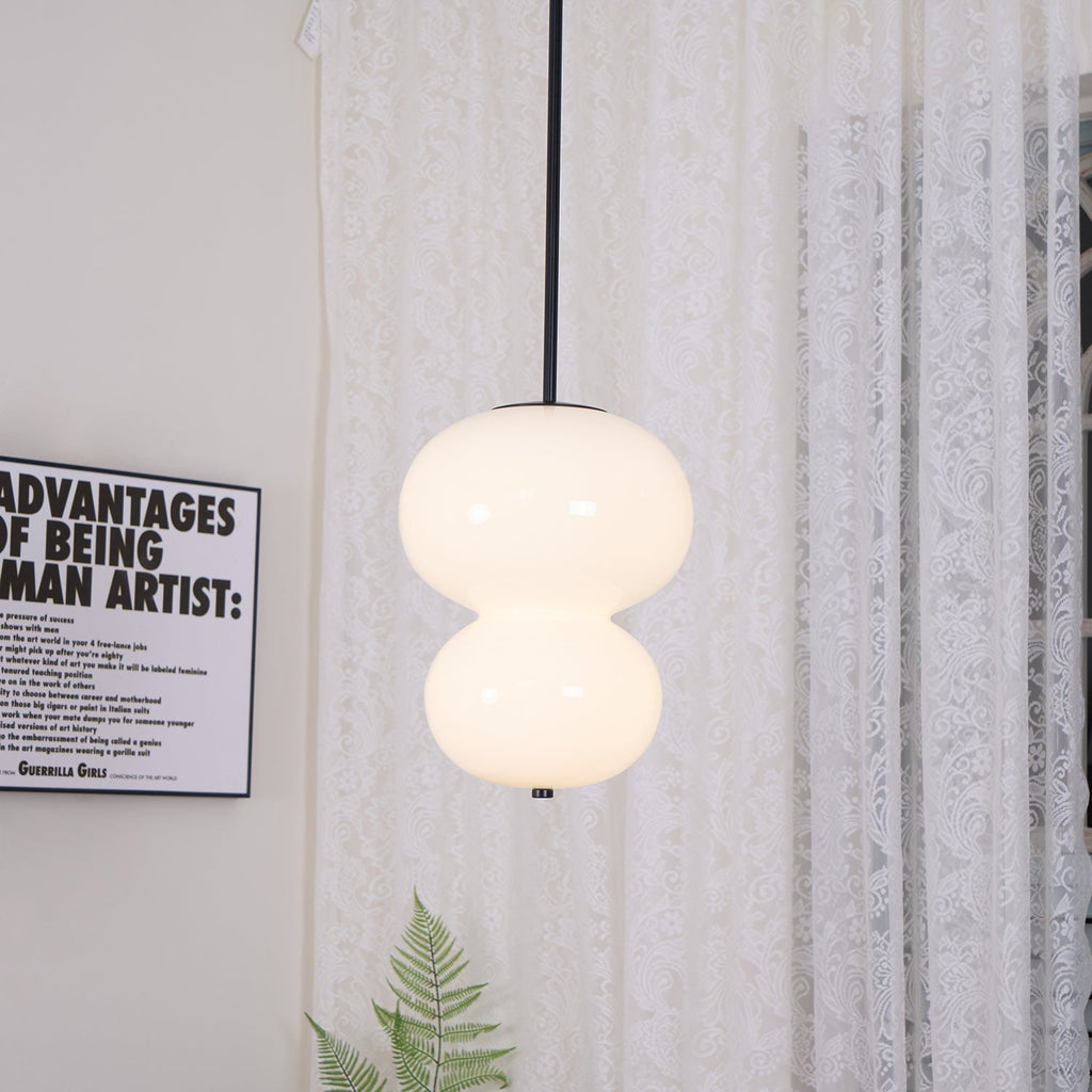 Lampă cu pandantiv Gourd