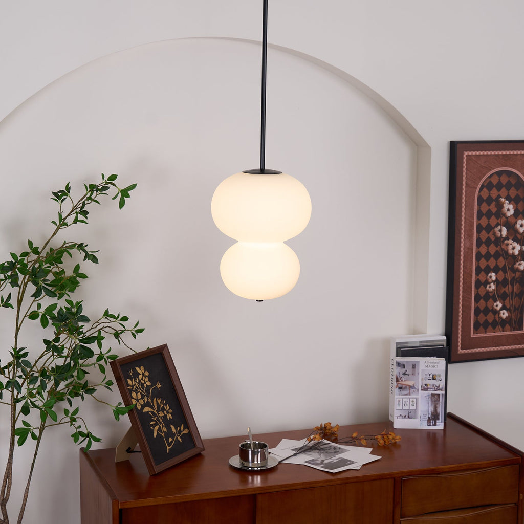 Lampă cu pandantiv Gourd