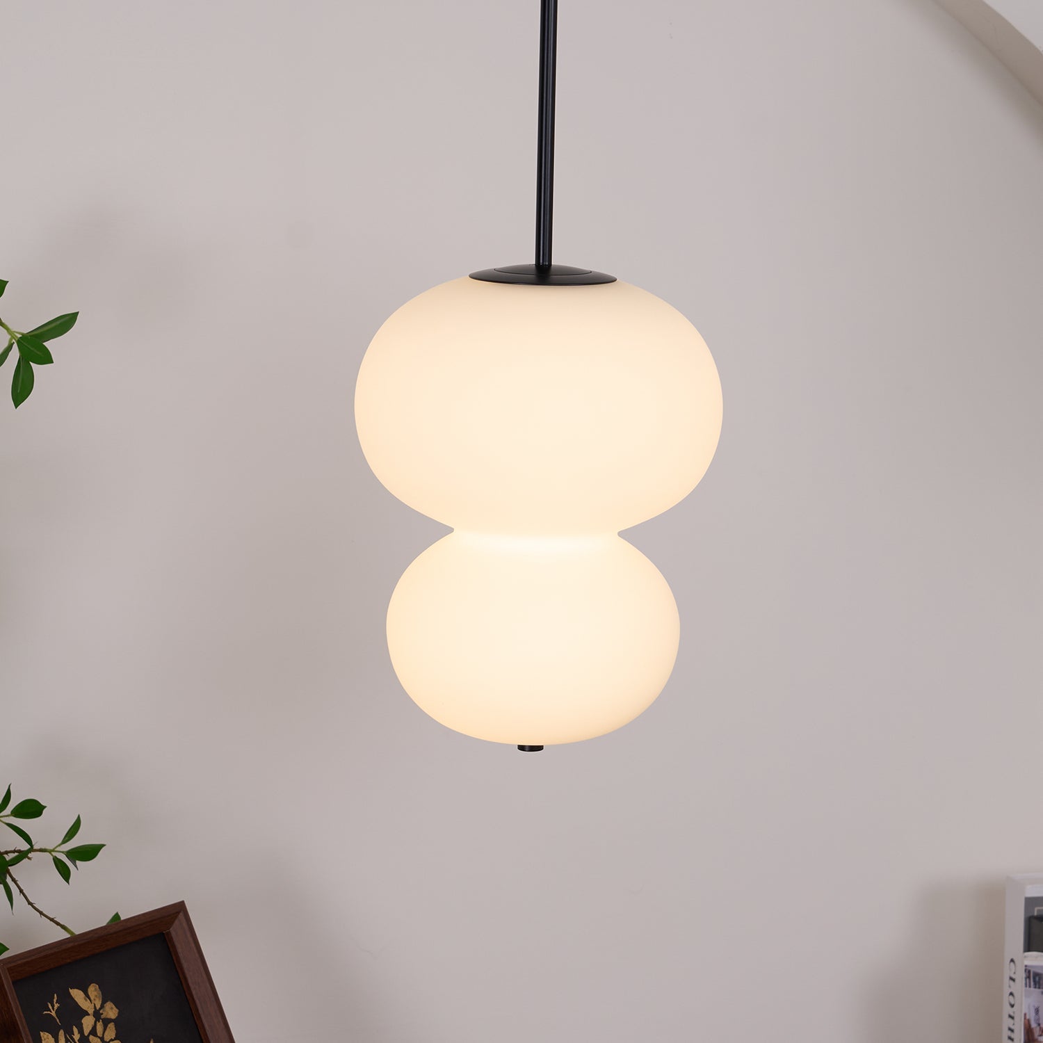 Lampă cu pandantiv Gourd