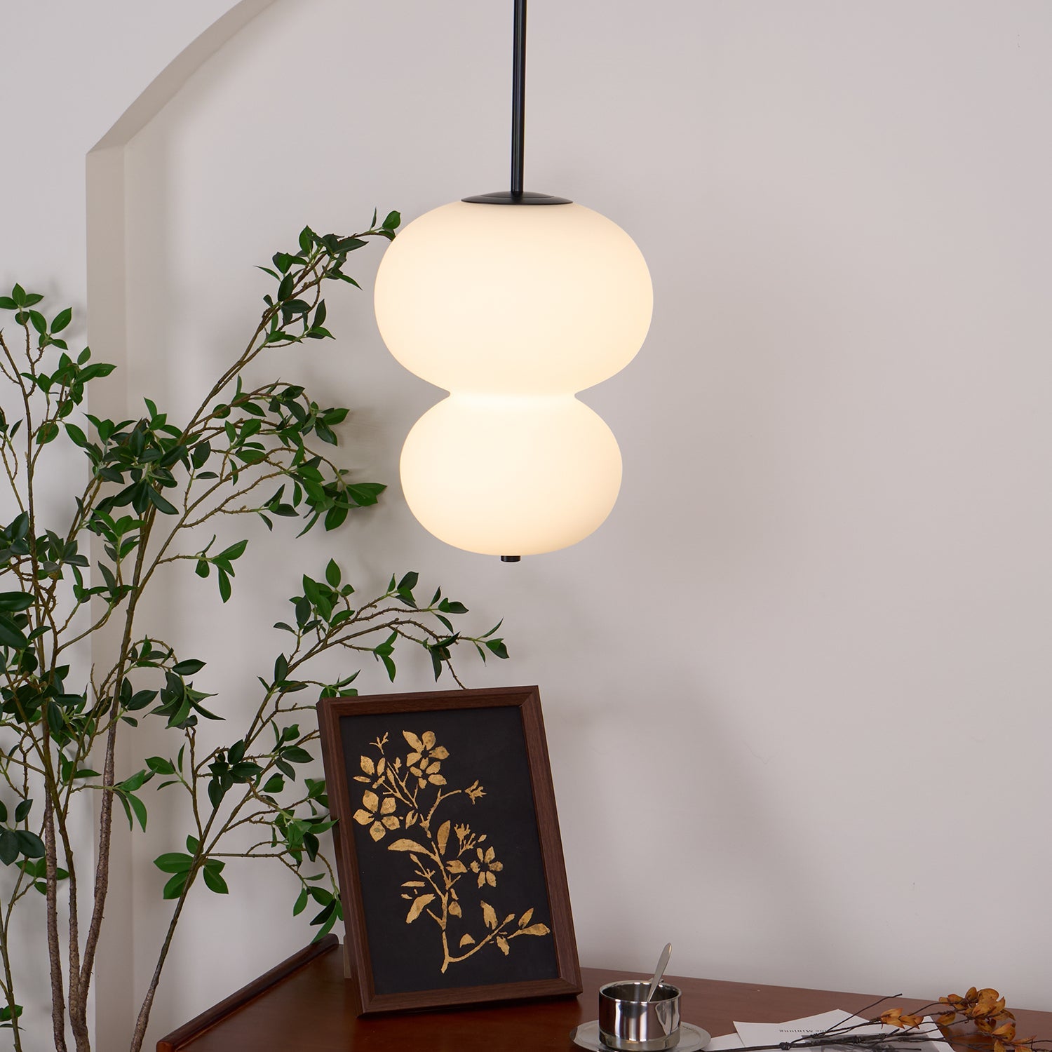 Lampă cu pandantiv Gourd